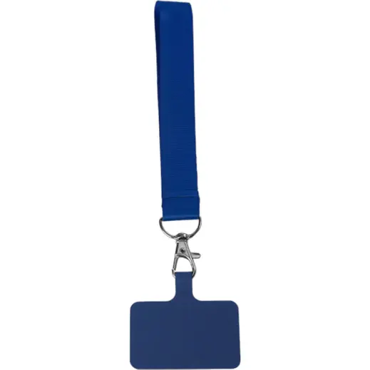 Cellphone Petersham Wrist Lanyard Royal
